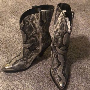 Western style boots